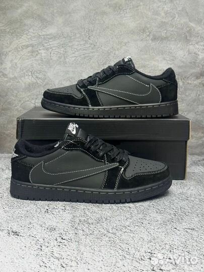 Кроссовки Nike Air Jordan Black Phantom