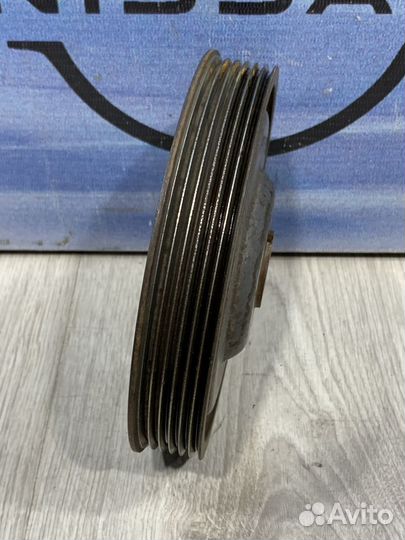 Шкив коленвала Nissan terrano D10