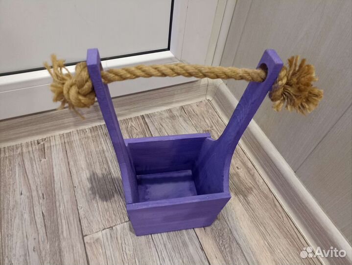 Ящик деревянный