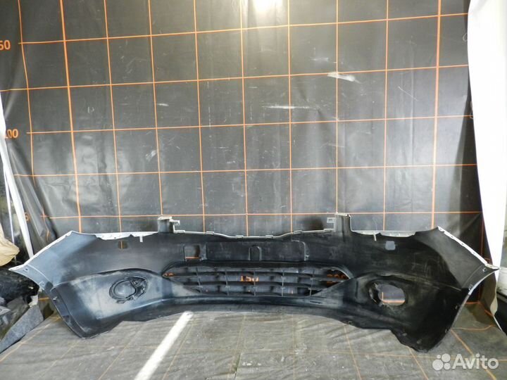 Бампер передний - Nissan Qashqai J10