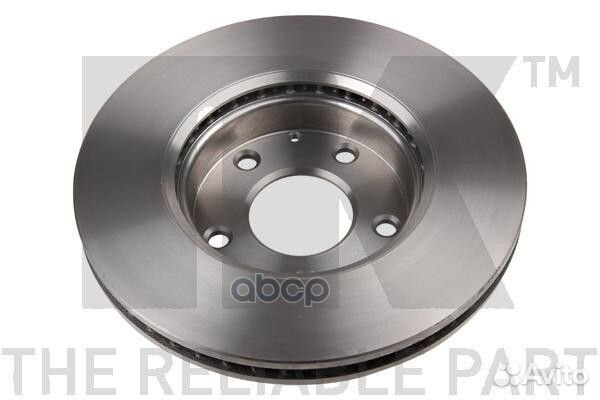 Диск тормозной передний mazda 3 (BM) 13- (280мм