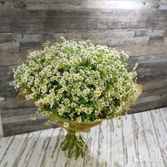 Букет ромашек