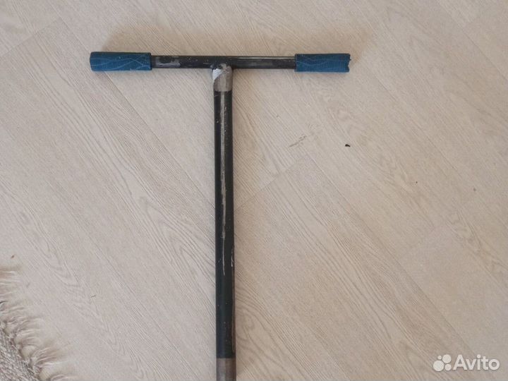 Титановый руль tech team