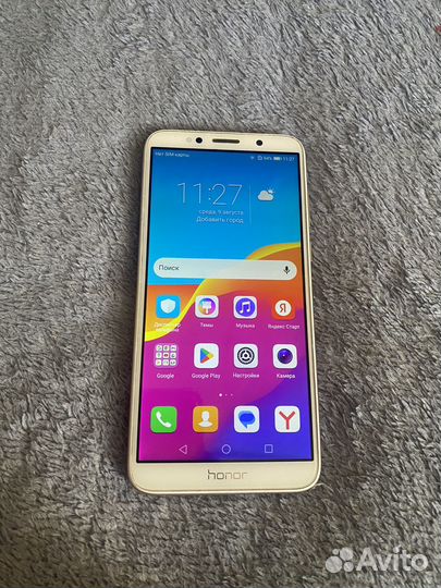 Huawei honor 7a 16gb