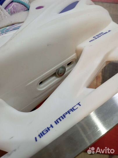 Коньки детские раздвижные