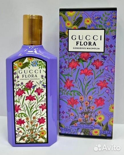 Gucci Flora Gorgeous Magnolia 2023