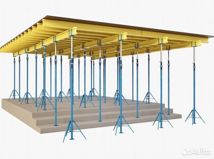 Опалубка перекрытий аренда