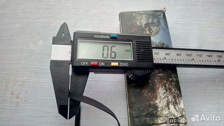 Пассик 154 мм для мп Нота, Маяк, Комета, Романтика