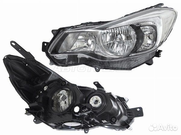 Фара subaru impreza GJ#/GP# 12-16, subaru XV 11-17