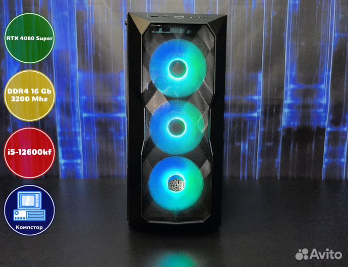 Сборки пк i5-RTX4080SUP-16DDR4-BNQ3168907425-B760