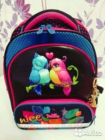 Ранец, портфель, школьный рюкзак