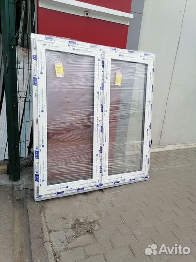 Окна 130х140 готовые пластиковые