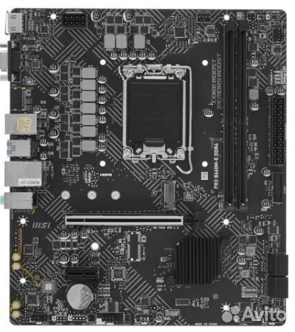 Материнская плата MSI PRO B660M-E DDR4