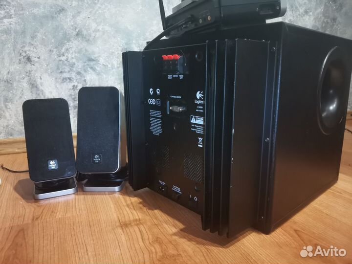 Акустика Logitech z5450