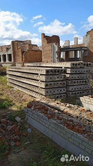 Плита перекрытия пк-72-15-10