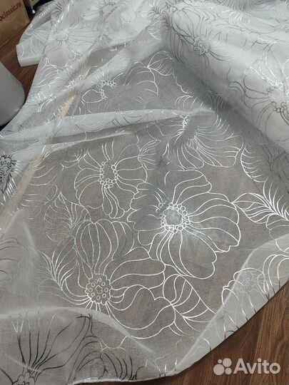 Тюль на отрез