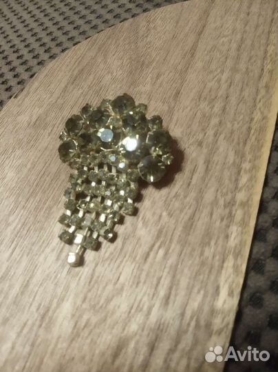 Брошь винтаж СССР