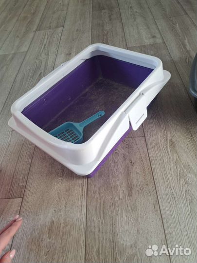 Лоток для кошек большой