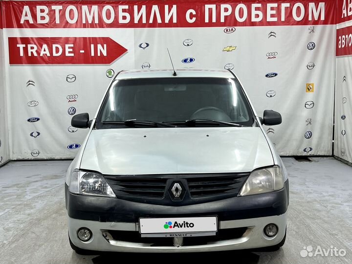 Renault Logan 1.4 МТ, 2008, 220 318 км