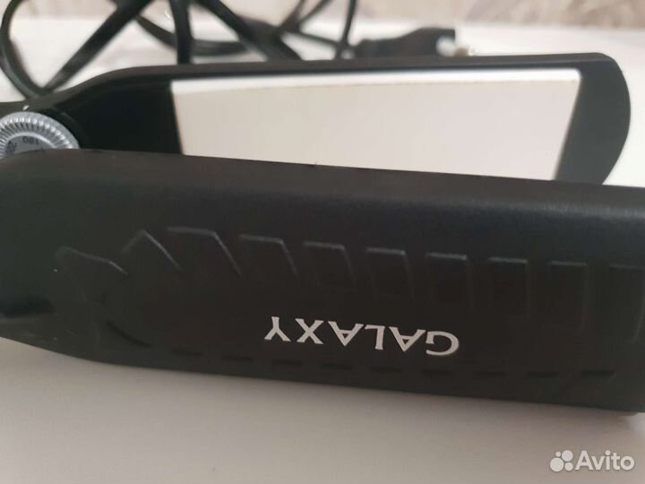 Утюжок для волос galaxy