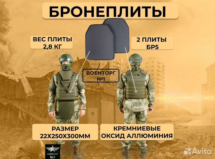 Бронеплиты