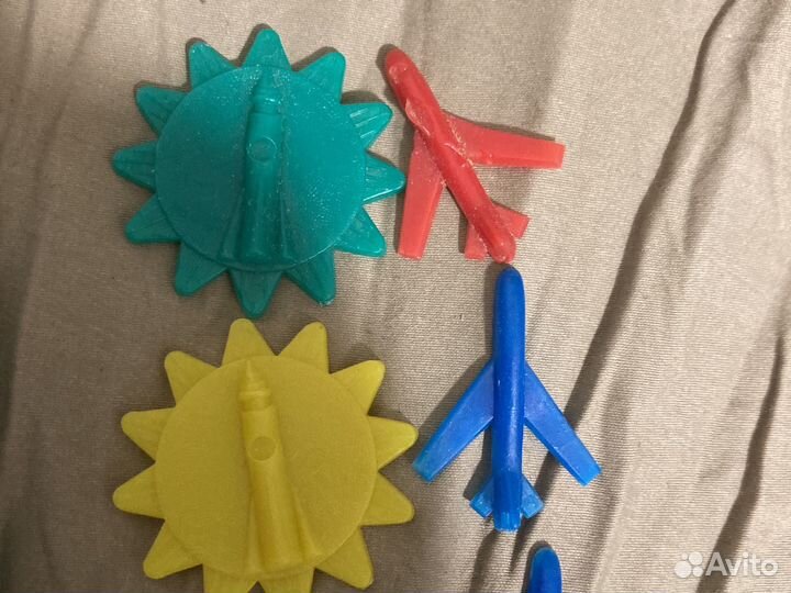 Фишки из настолки СССР 