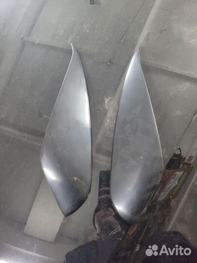 Реснички на фары kia magentis 2(mg)