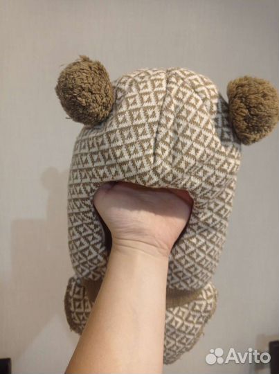 Шапка детская зимняя 1-2 года
