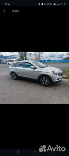 LADA Vesta Cross 1.8 МТ, 2021, 67 000 км