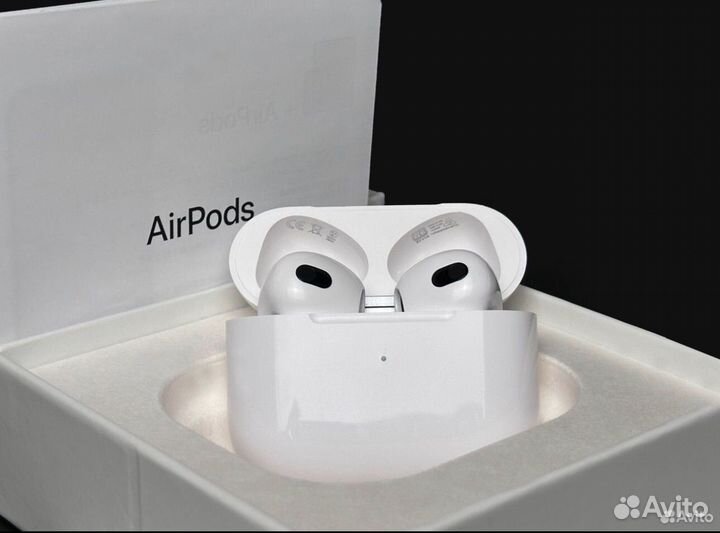 Airpods 3 (Premium + Чехол)