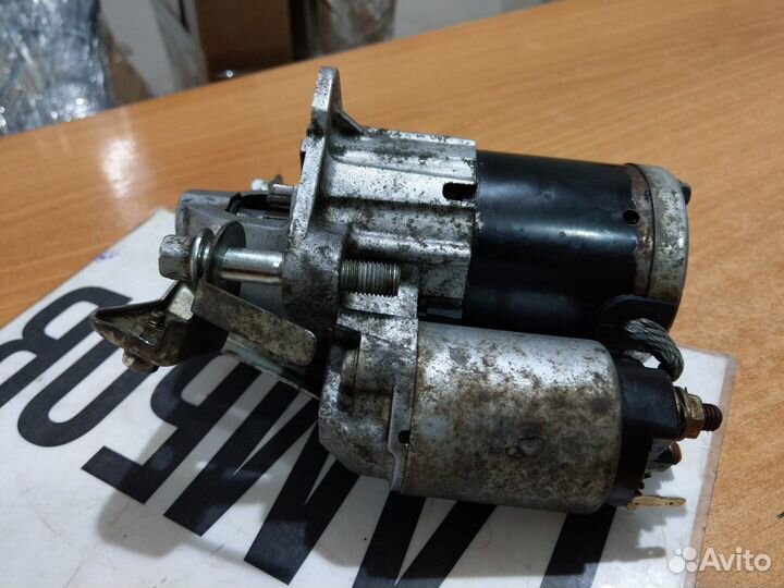 Стартер 1,6 АКПП мазда 3 BL 2012 год