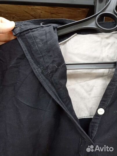 Старинное домотканое платье 46-48р лот 26