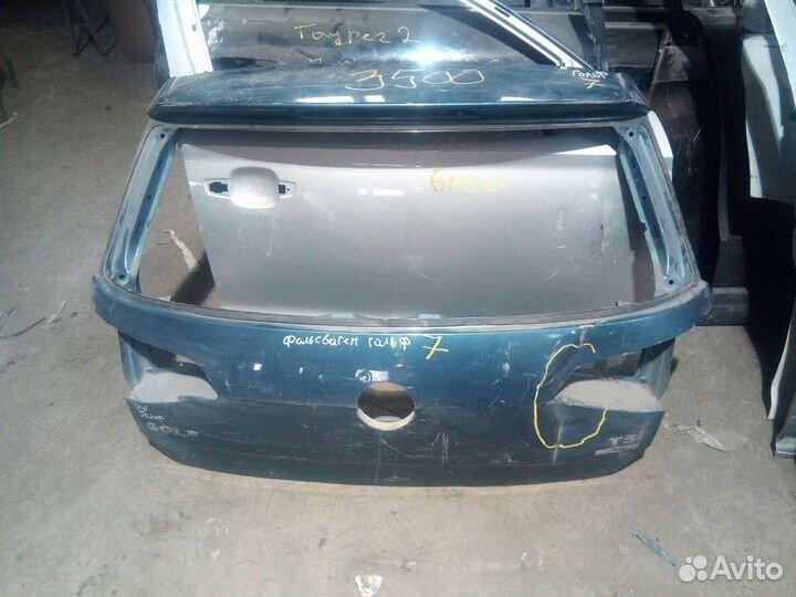 Фольксваген гольф 7 Крышка багажника