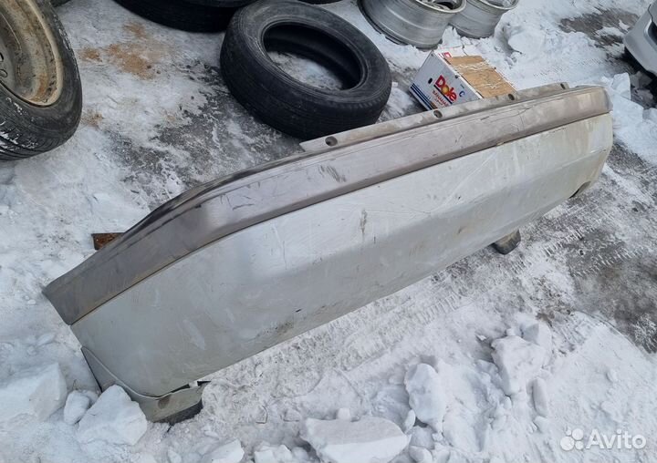 Бампер задний