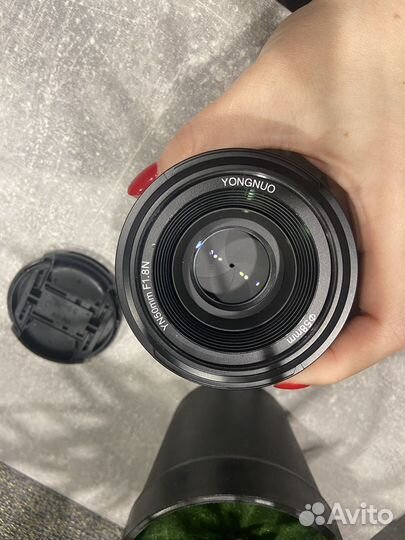 Yongnuo YN 50mm F1.8 для Nikon