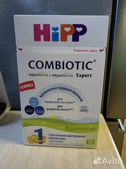Смесь hipp combiotik 1. 600 г