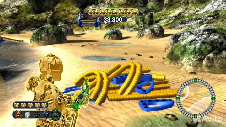 PS2 Bionicle Heroes (английская версия) б/у