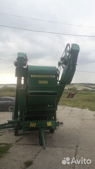 Зерноочиститель Воронежсельмаш ОВС-25, 2001