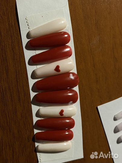 Накладные ногти на заказ