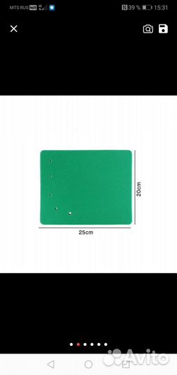 Мат кондитерский для моделирования