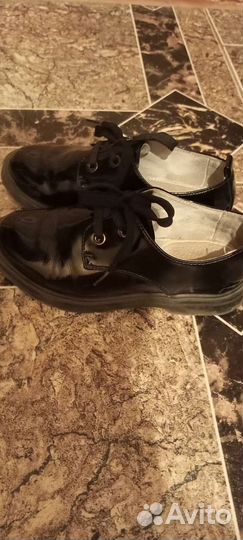 Ботинки детские 32 размер
