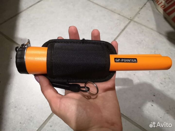 Пинпойнтер металлоискатель