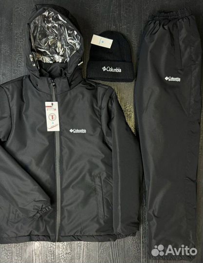 Зимний мужской костюм с мембраной