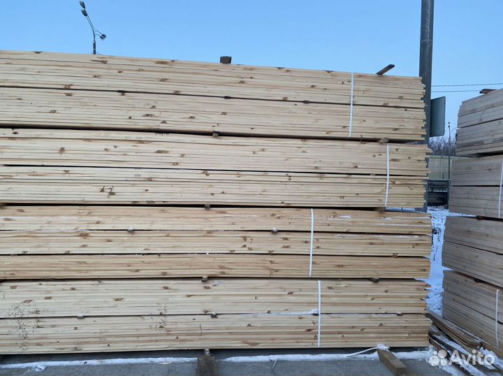 Обрезная доска