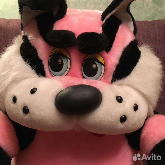 Большой Кот Матроскин и Божья коровка подушка