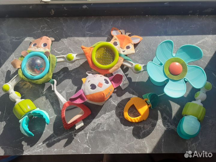 Мобиль дуга трансформер Tiny Love