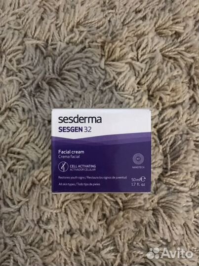 Sesderma сыворотка, крем