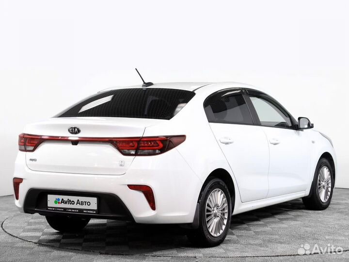 Kia Rio 1.6 AT, 2020, 52 107 км