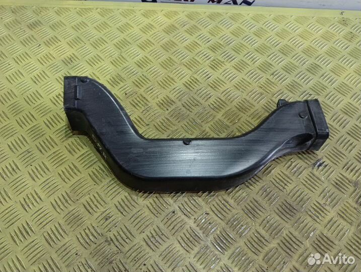 Воздуховод правый Man Tgs