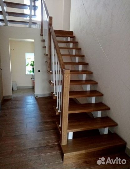 Лестница на второй этаж/изготовление лестниц